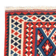 Kelim Teppich - Oriental 104 x 100 cm - dunkelblau