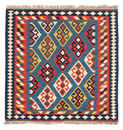 Kelim Fars Teppich 99x101cm