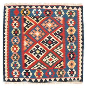 Kelim Teppich - Oriental 105 x 101 cm