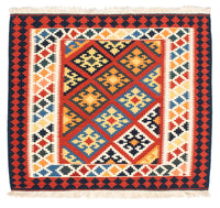 Kelim Teppich - Oriental 101 x 93 cm