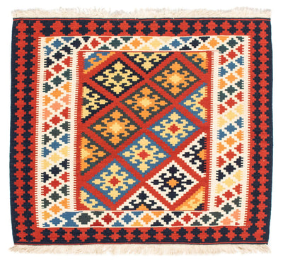 Kelim Fars Teppich 93x101cm