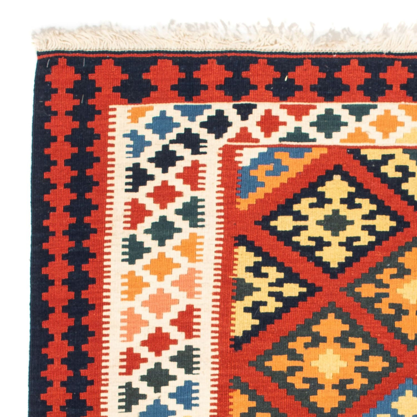 Kelim Fars Teppich 101x93cm