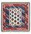 Kelim Teppich - Oriental 104 x 102 cm - mehrfarbig