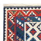 Kelim Teppich - Oriental 104 x 102 cm - mehrfarbig