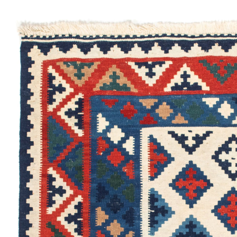 Kelim Teppich - Oriental 104 x 102 cm - mehrfarbig
