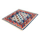 Kelim Teppich - Oriental 104 x 102 cm - mehrfarbig