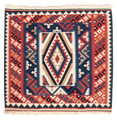 Kelim Fars Teppich 100x106cm