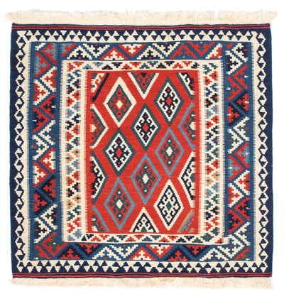 Kelim Fars Teppich 101x103cm