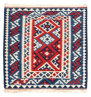 Kelim Teppich - Oriental 103 x 103 cm