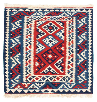 Kelim Fars Teppich 103x103cm