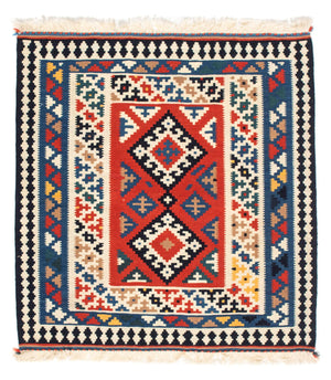 Kelim Teppich - Oriental 106 x 100 cm
