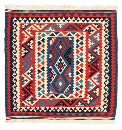 Kelim Fars Teppich 102x102cm