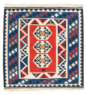 Kelim Teppich - Oriental 103 x 103 cm