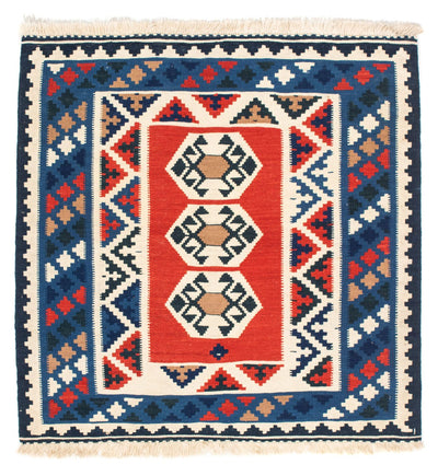Kelim Fars Teppich 103x103cm