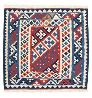 Kelim Teppich - Oriental 101 x 96 cm