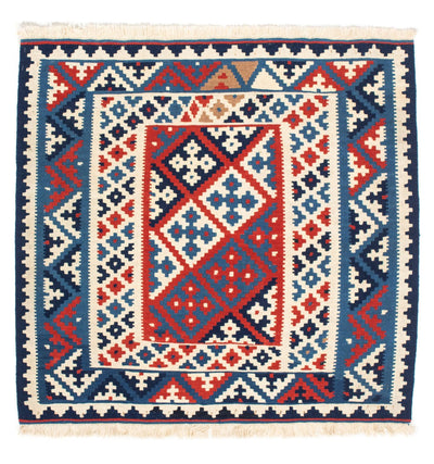 Kelim Fars Teppich 96x101cm