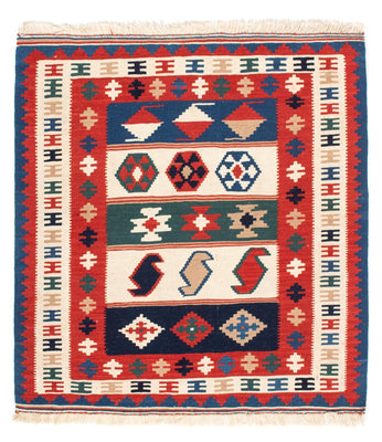 Kelim Teppich - Oriental 106 x 100 cm