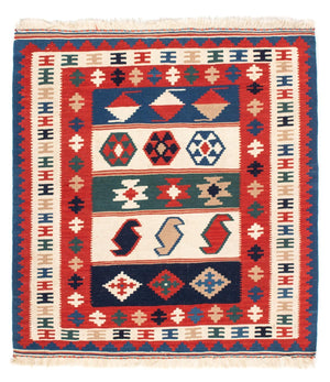 Kelim Teppich - Oriental 106 x 100 cm