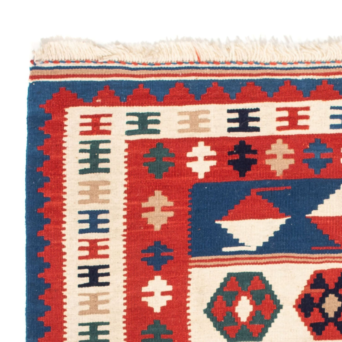 Kelim Teppich - Oriental 106 x 100 cm