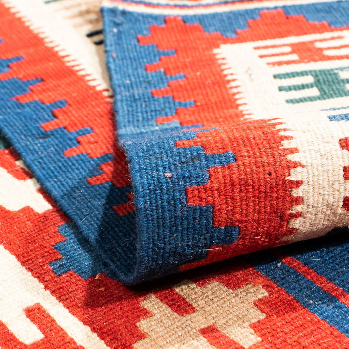 Kelim Teppich - Oriental 106 x 100 cm