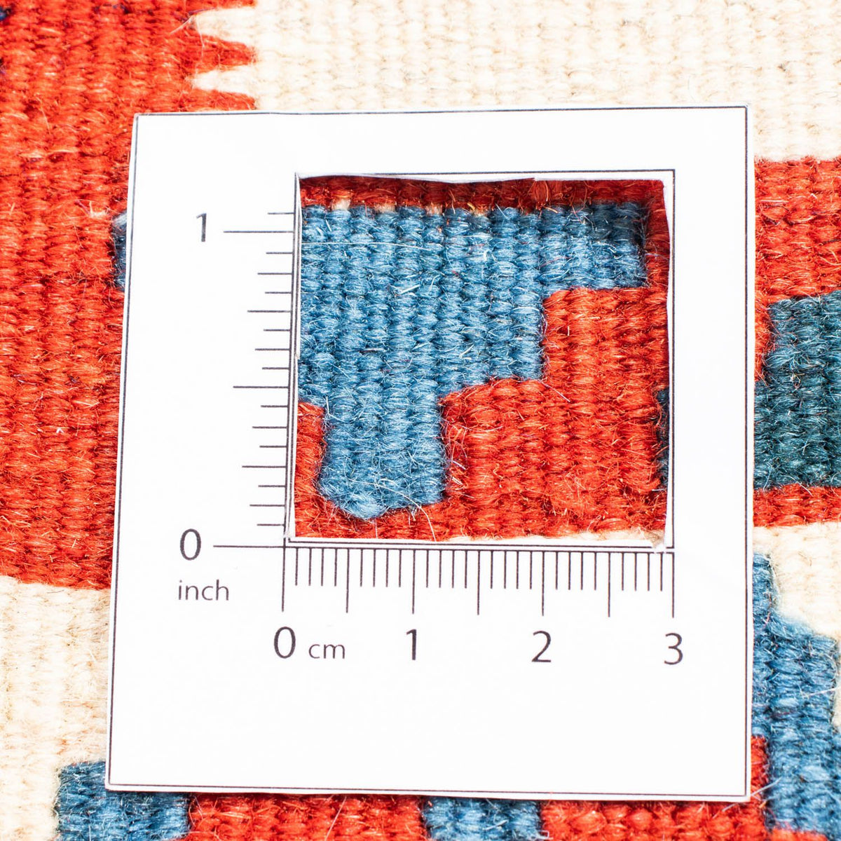 Kelim Teppich - Oriental 104 x 102 cm - beige