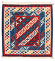 Kelim Fars Teppich 105x104cm