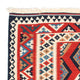 Kelim Teppich - Oriental 105 x 102 cm - rot
