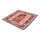 Kelim Teppich - Oriental 105 x 102 cm - rot