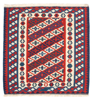 Kelim Teppich - Oriental 102 x 102 cm