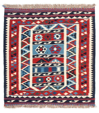 Kelim Fars Teppich 99x104cm