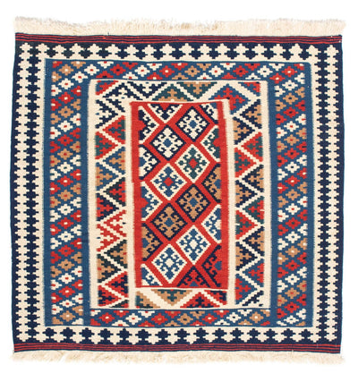 Kelim Fars Teppich 95x99cm