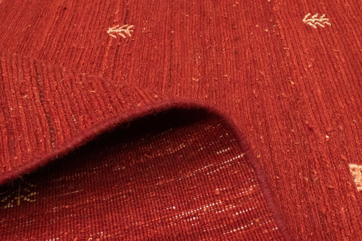 Gabbeh Teppich - Perser 187 x 121 cm - rot