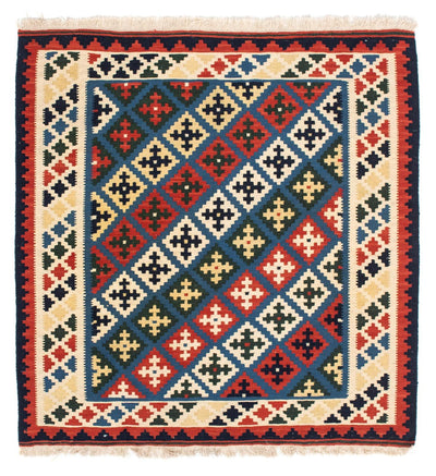 Kelim Fars Teppich 100x104cm