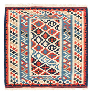 Kelim Teppich - Oriental 105 x 100 cm
