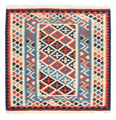 Kelim Fars Teppich 100x105cm