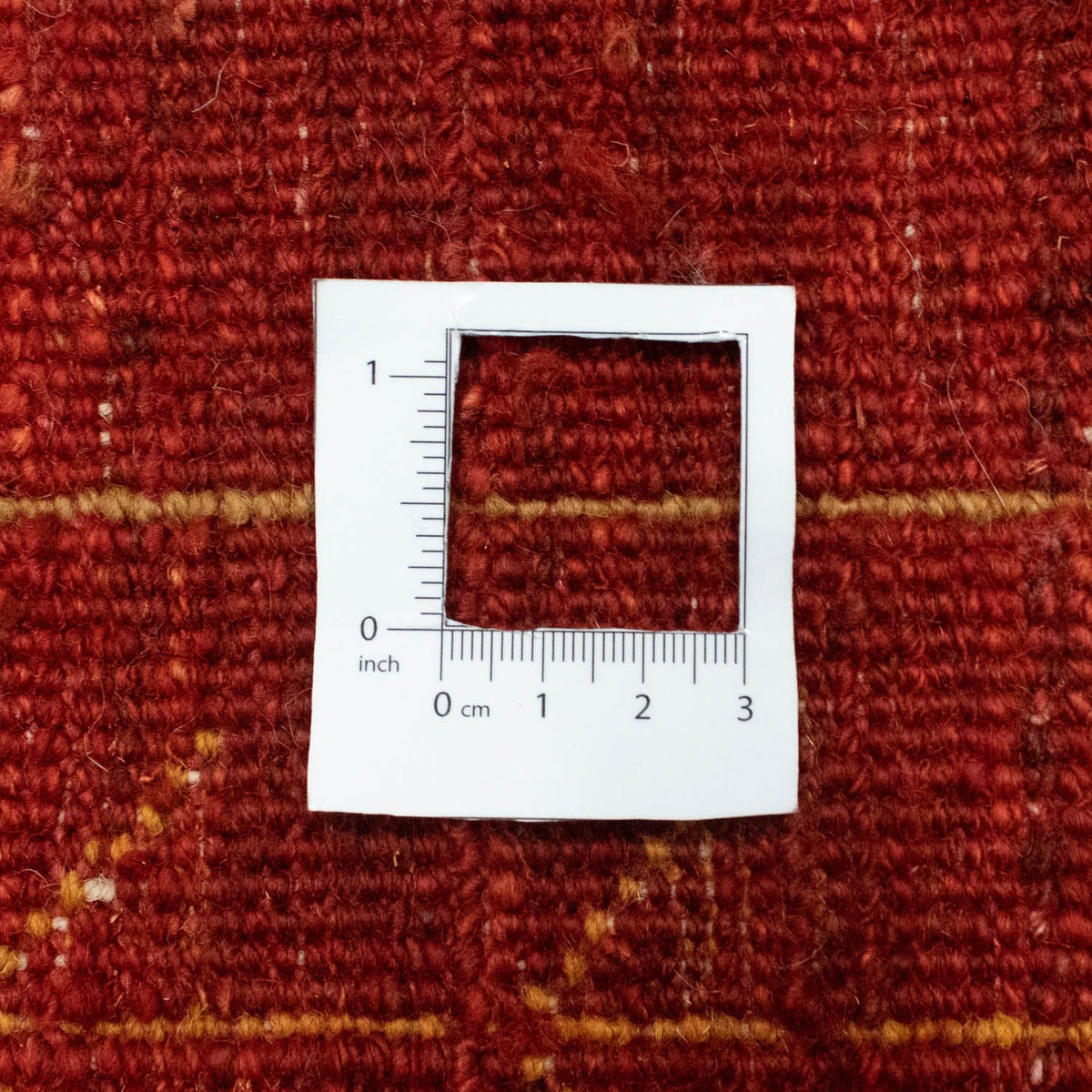 Gabbeh Teppich - Perser 167 x 111 cm - rot