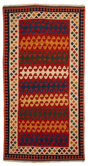 Kelim Teppich - Oriental 297 x 149 cm