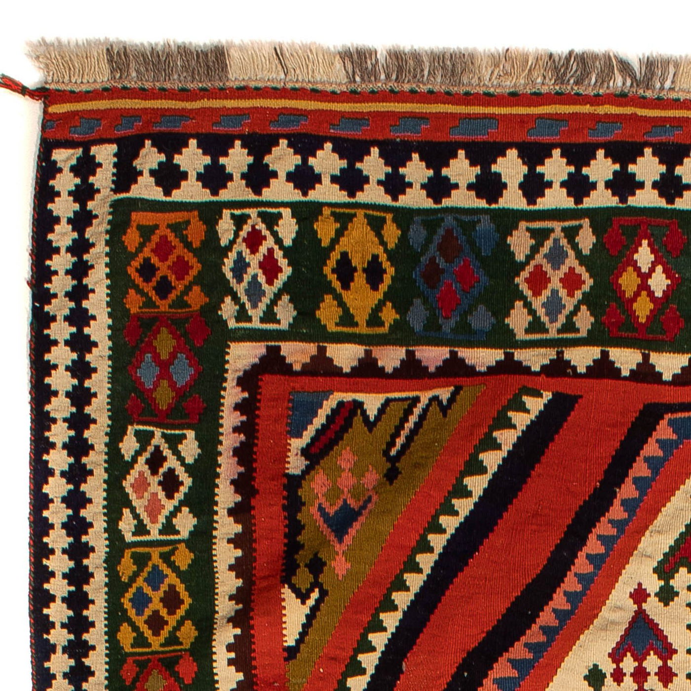 Kelim Fars Teppich 290x173cm