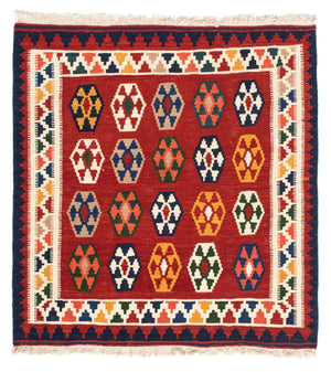 Kelim Teppich - Oriental 96 x 95 cm