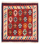 Kelim Fars Teppich 96x95cm
