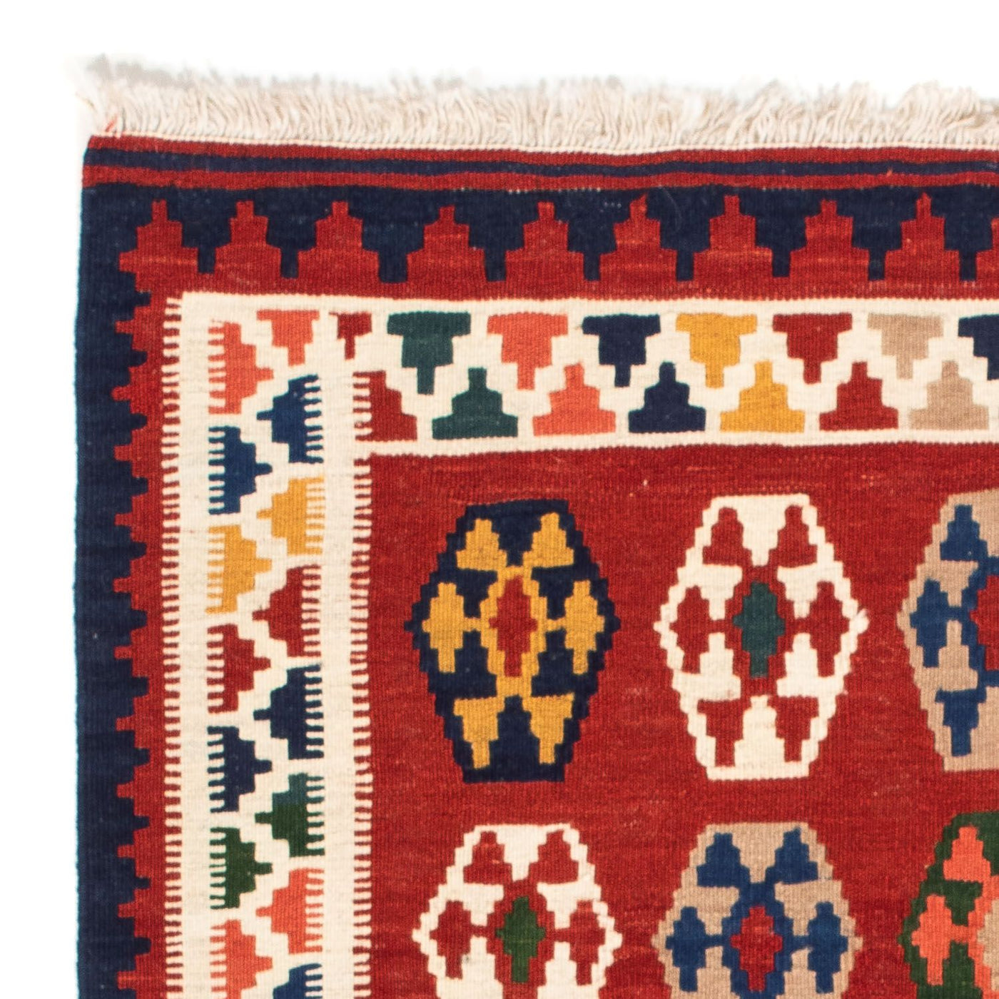 Kelim Fars Teppich 96x95cm