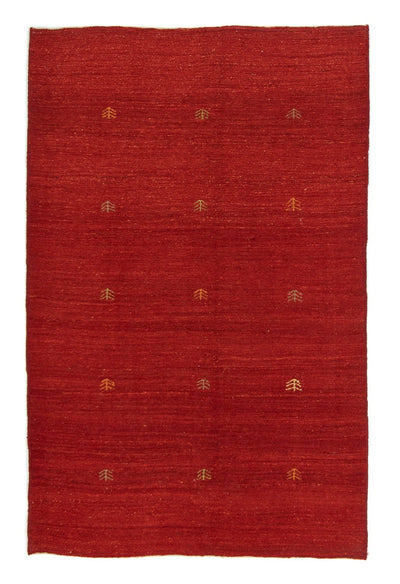 Gabbeh Teppich - Perser 120 x 186 cm - rot