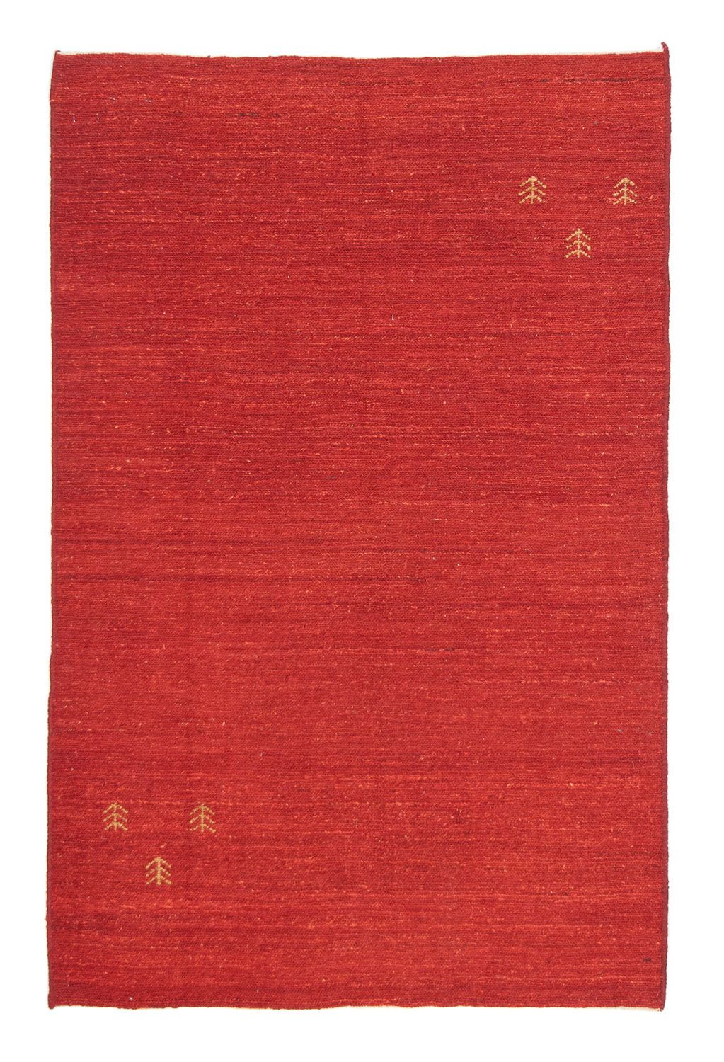 Gabbeh Teppich - Perser 177 x 112 cm - rot