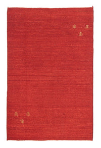 Gabbeh Teppich - Perser 177 x 112 cm - rot