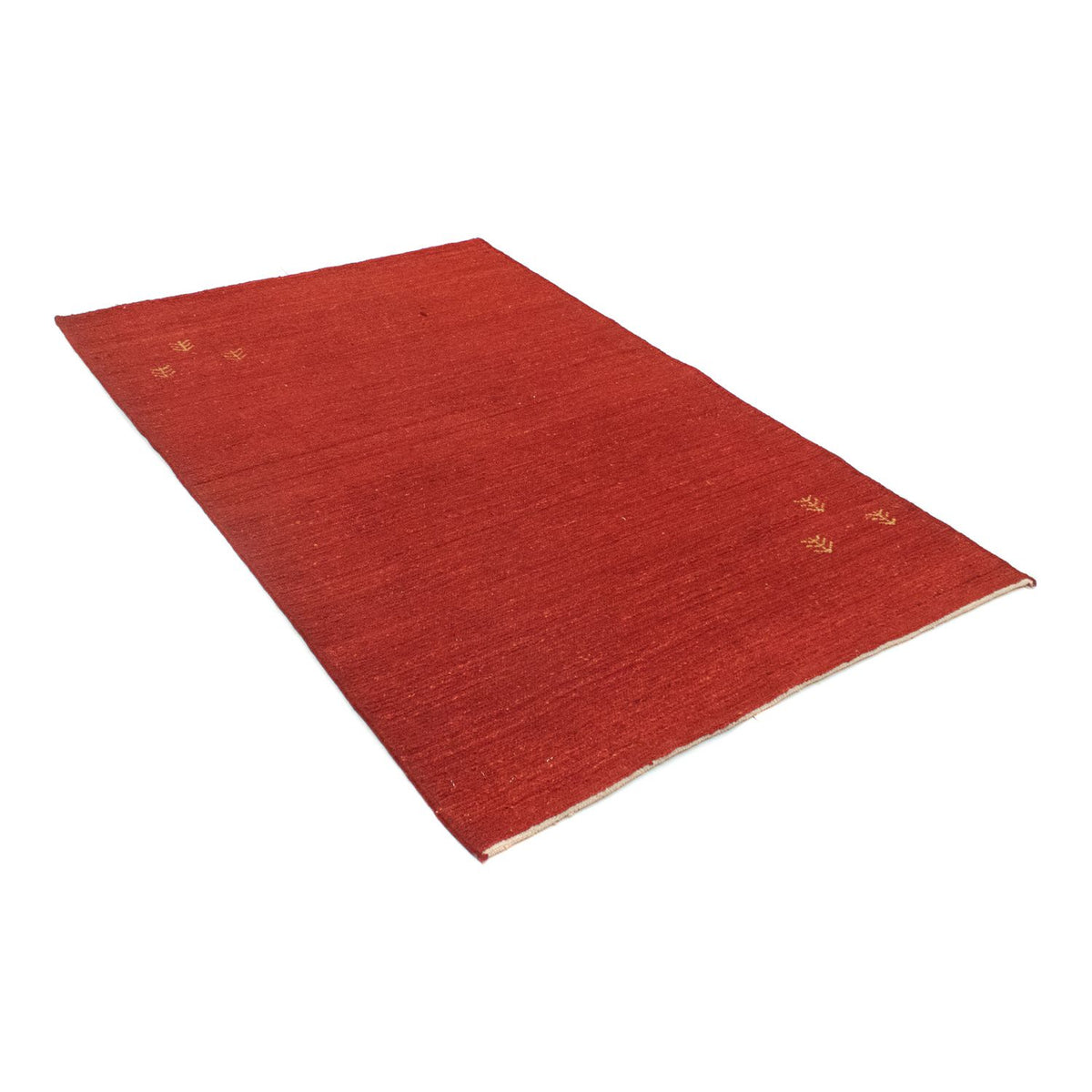 Gabbeh Teppich - Perser 177 x 112 cm - rot