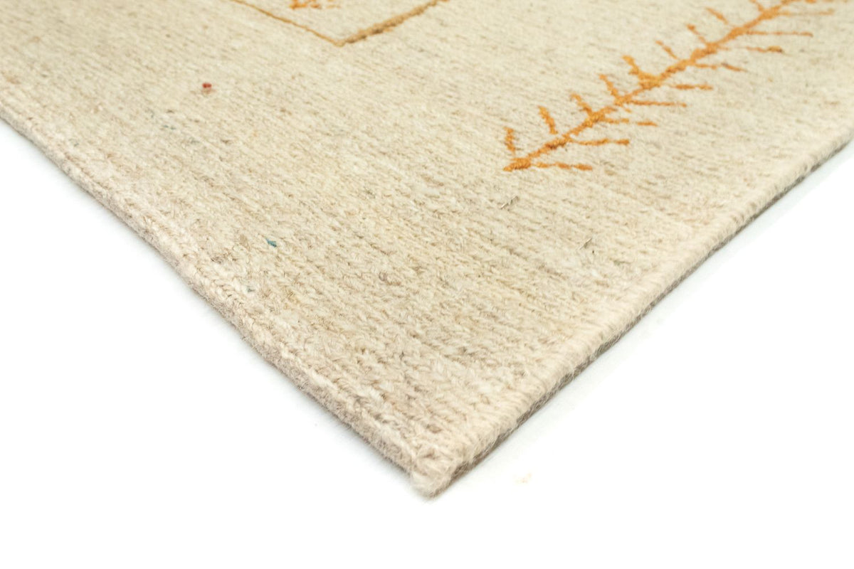 Gabbeh Teppich - Perser 188 x 139 cm - beige
