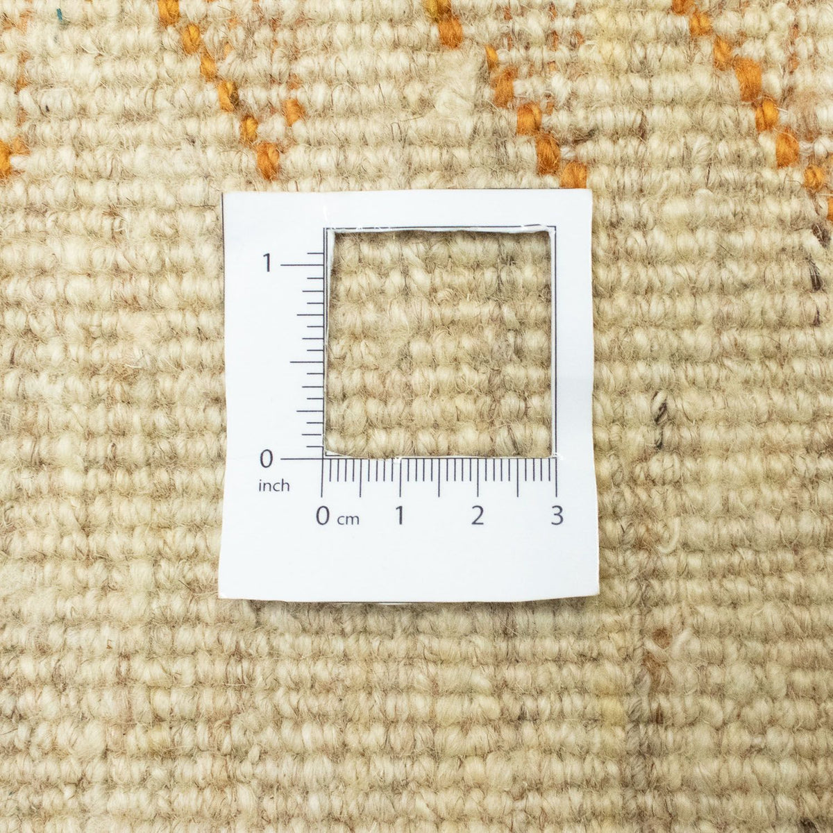 Gabbeh Teppich - Perser 188 x 139 cm - beige