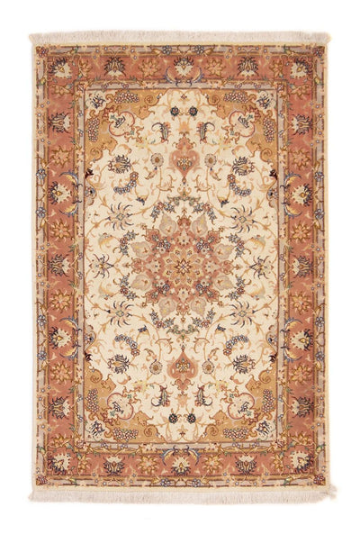 Täbriz - 50 Raj Teppich 100x154cm - Perserteppich
