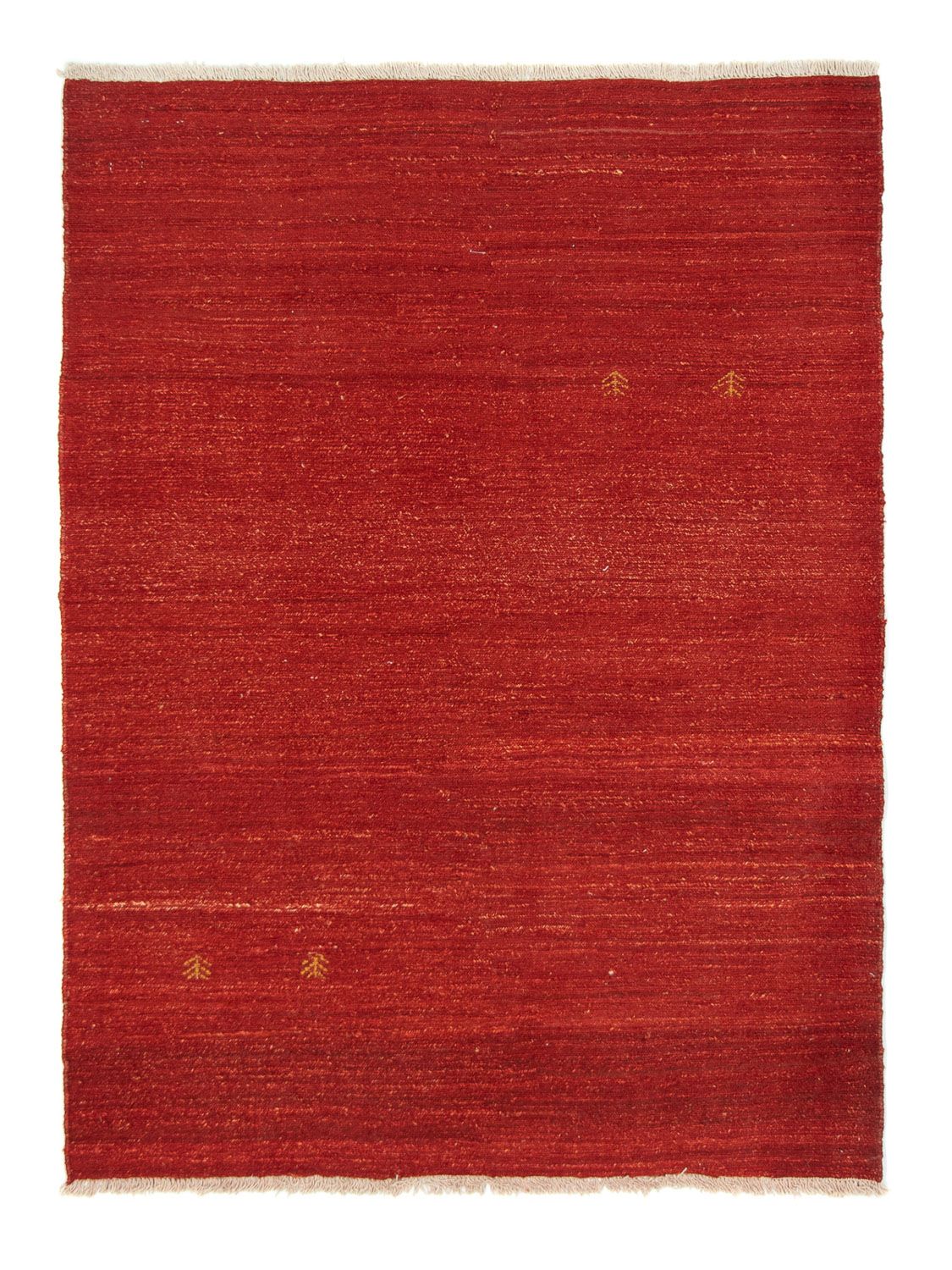 Gabbeh Teppich - Perser 168 x 123 cm - rot