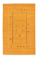 Gabbeh Teppich - Perser 188 x 123 cm - gold